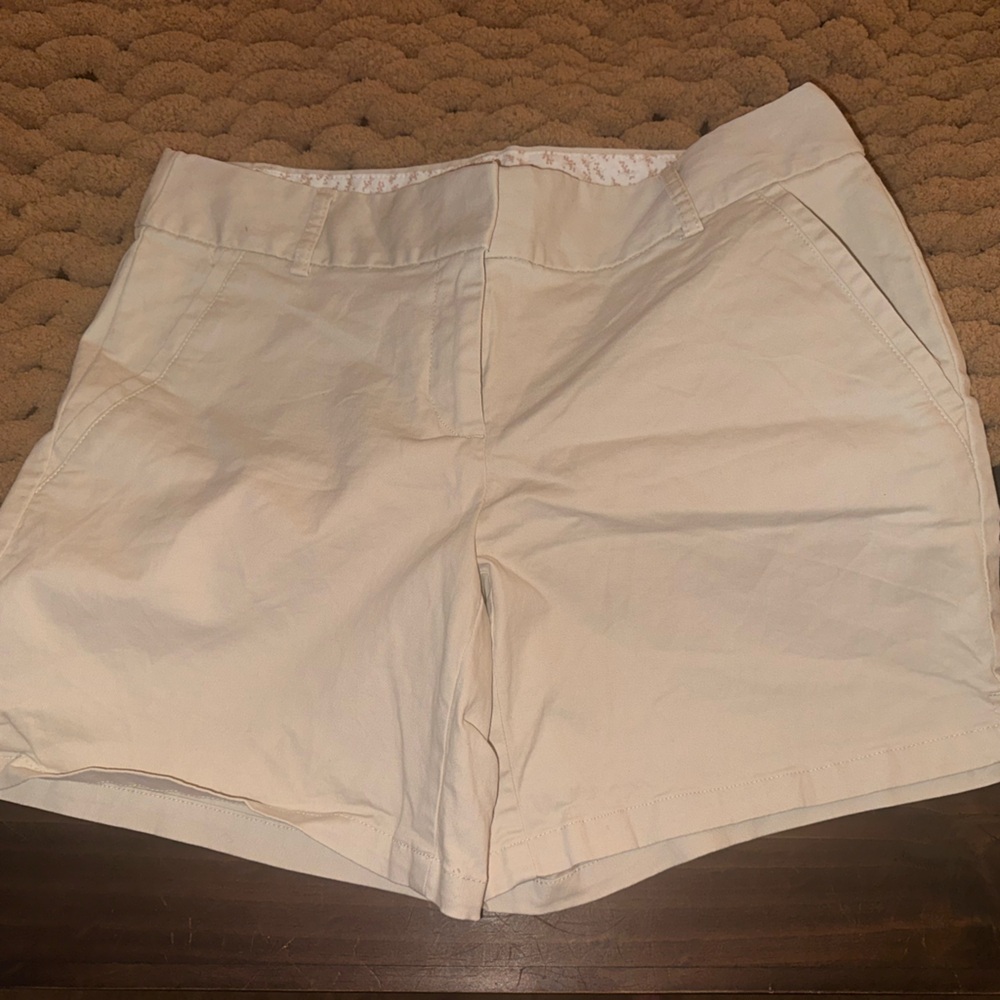 Ann Taylor Loft Riviera Shorts Khaki Size 4
